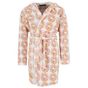 5 More Minutes Girls Plush Donut Robe